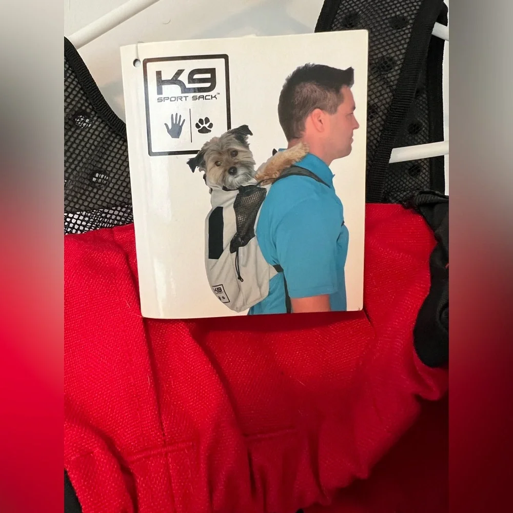 K9 Sport Sack doggie back pack